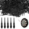 DONOONIS Pack of 200 Dart Tips, Plastic Replacement Tips, Soft