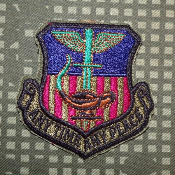 Original USAF 16th Special Operations Wing Subdued Patch 1990s era