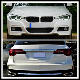 Hihaha Car Door Edge Guards Strip 6mm Wide 16.4ft 5m Length Silver Tone Durable Material