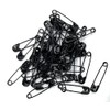 Black Safety PINS Assorted Size's 00-3/4'' 50pcs
