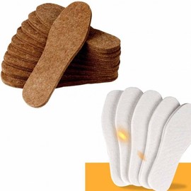 Cotton insole Cotton pad Felt insole Sweat-absorbing insole Cushion sole 250mm White BL08229 100ea