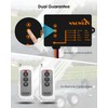 NXQWLL Wireless Dump Trailer Controller for 3-Wire/4-Wire Hydraulic Trailer Controller,