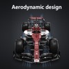 CaDA C64005w Alfa Romeo F1 Race Car C42 Building Blocks