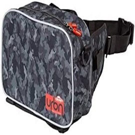 Berkley URBN Hip PackPredator Fishing - Protection and Padded - Bespoke Urban Camo for Street Fishing, Lure fishing, Pike / Perch / Zander, Camo