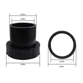 SURPOUF SPX3200UNKIT Union Connector Kit 3PACK Fits For Hayward Pool Pump