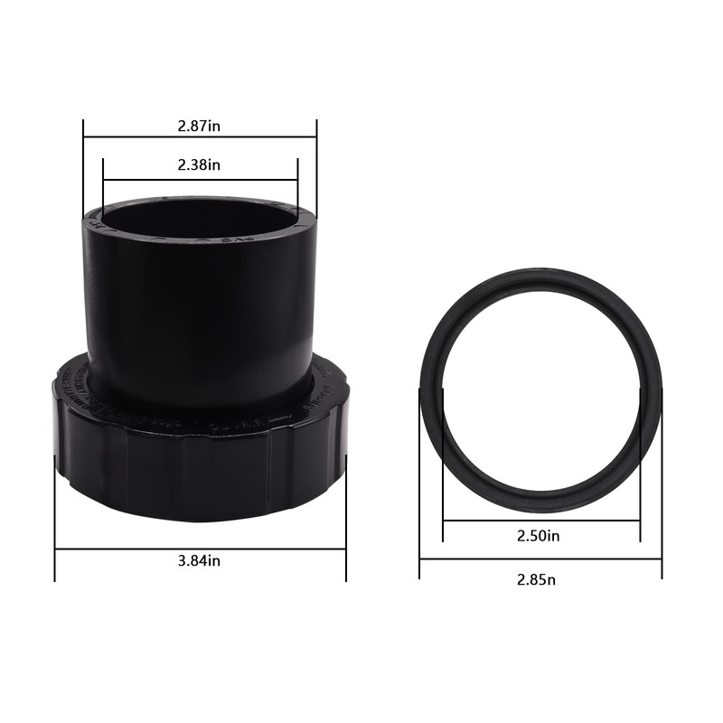 SURPOUF SPX3200UNKIT Union Connector Kit 3PACK Fits For Hayward Pool