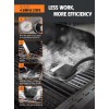 Does not apply Bristle Free Grill Brush with 5 Replacement