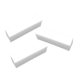 Healeved Sponge Nail Buffer Block High Elasticity Polishing Tool for Manicure and Pedicure Washable and Lightweight for Fingernails and Toenails Care