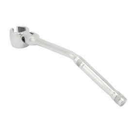 Oxygen Sensor Flex Head Wrench, Flexible O2 Sensor Socket Removal Tool Chrome Tangsten Steel Access Difficult Spots for Car Repair