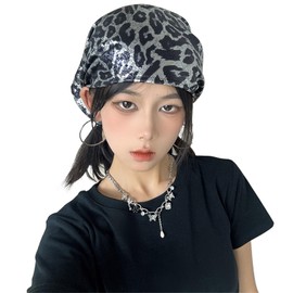 OhMill Leopard Bandana Head Scarf for Women Hair Scarf Triangle Bandana Y2K Bandana Headbands for Women Hair Bandanas for Women