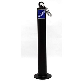 IronMind 15 inch Olympic Loading Pin and Heavy-Duty Carabiner | Takes Olympic Plates