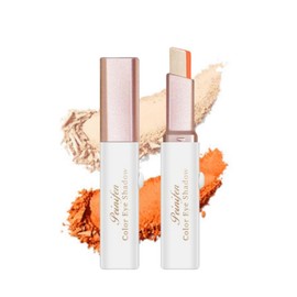 Sparfar 2 Color Gradient Eye Shadow Stick Waterproof Glitter Eyeshadow Pen 2g - 05#Orange Orange