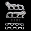 GEARZAAR For 1979-1993 Mustang 5.0L V8 GT/LX/SVT Stainless Steel Exhaust