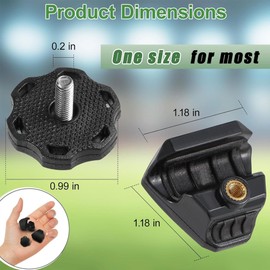 Hayaww Visor Clips for Football Helmets, Football Helmet Clips, Helmet Visor Clips, Screws for Football Helmets - Multifunctional Football Helmet Visor for Football Helmets for Adults and Teenagers