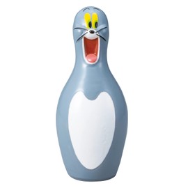 Sun Art "Tom and Jerry" Tom Coin Bank 7.1 inches (18 cm) Height Bowling Pin SAN3718 Gray