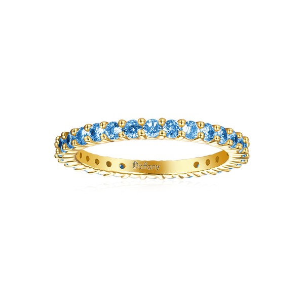 18K Rose Gold Plated Rings Stackable Oval Cut CZ Love