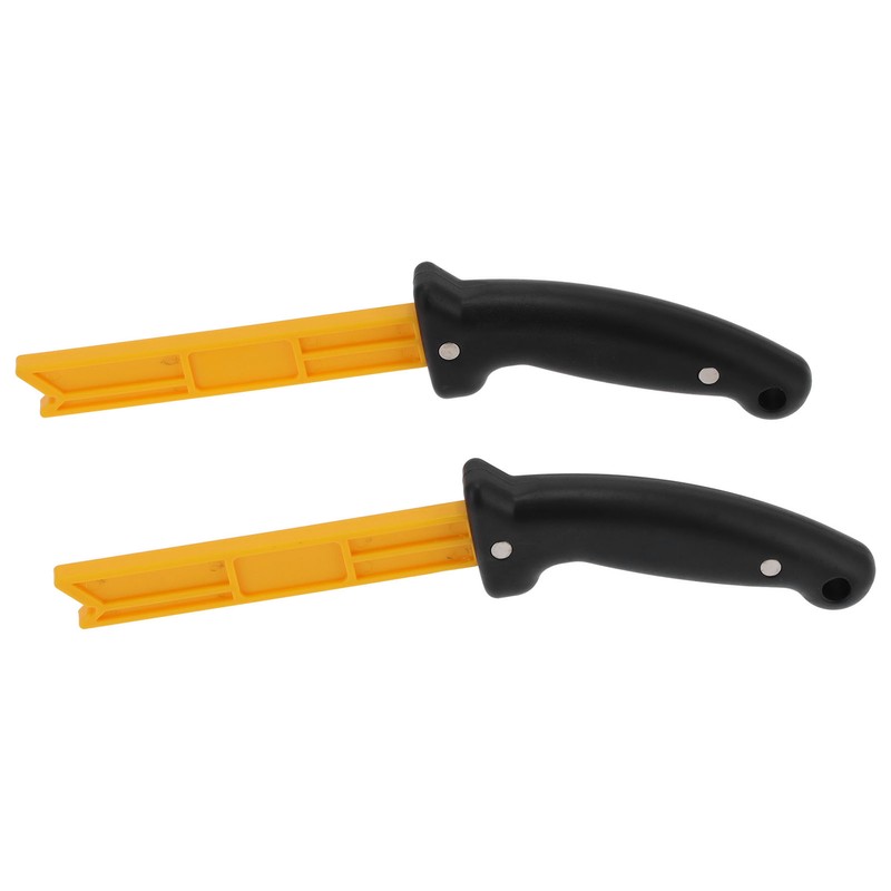 2Pcs Magnet Woodworking Push Stick ABS AntiSlip Saw RustResistant Hand