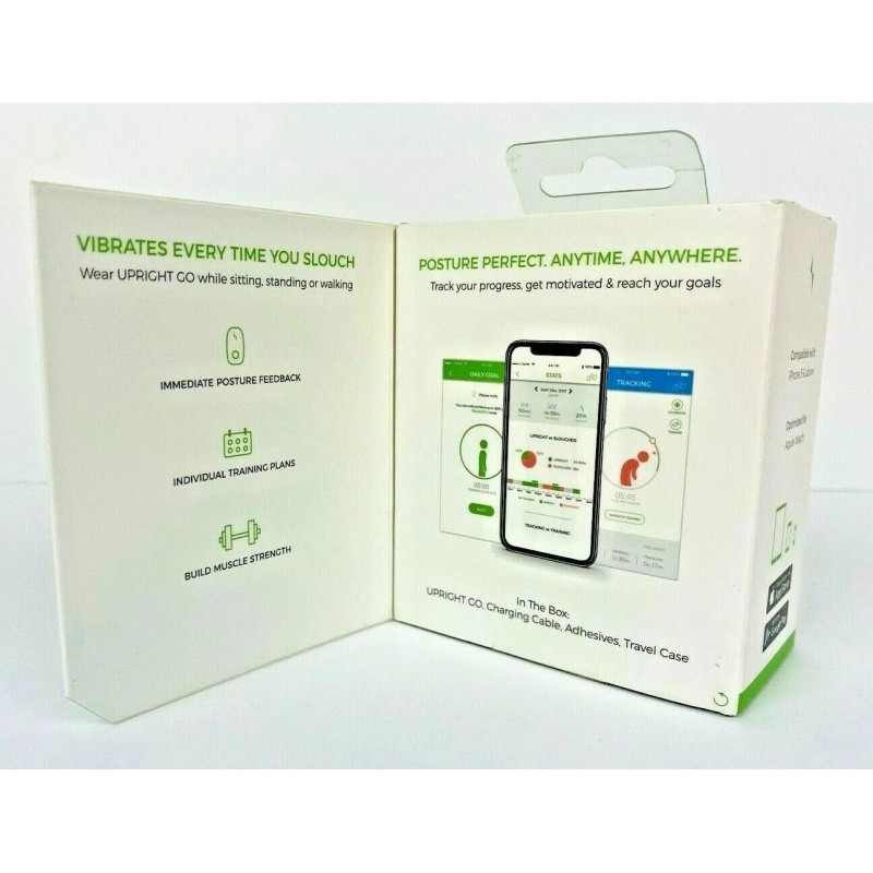 Upright New Upright GO Posture Trainer and Corrector for Back