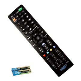 HQRP Remote Control Compatible with Sony Bravia KDL-40BX450 KDL-40EX40B KDL-40EX500 KDL-40EX501 LCD LED HD TV Smart 1080p 3D Ultra 4K