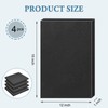 Black Polyurethane Foam Inserts for Cases, 4 Pcs 16 x