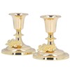 2Pcs Metal Candle Stand Good Stability Multifunctional European Simple Candle