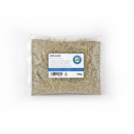 Entirely Ingredients - Chopped Oregano 100g - Premium Quality