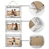 Rexllon 4x6 Wall Hanging Picture Frames Collage with 3 Opening