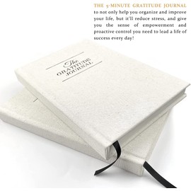 EPHESUS: 5 Minute Journal Gratitude Journal A Daily Mindfulness Journal for Self-Reflection and Happiness | Guided Prompts | Inspire Wellness and Growth