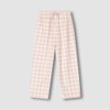JAJU [JAJU/자주] 여 극세사 패턴 파자마 팬츠 4종택1 [JAJU] Women's
