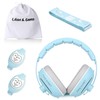 Lilian&Gema 2 in 1 Baby Ear Defenders, Adjustable Toddler Ear