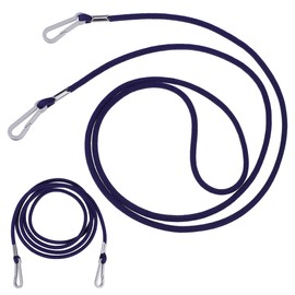 INOOMP 2pcs Mitten Clips Glove Clips for Kids Mitten Holder String Attachment Straps Connectors Elastic Winter Hat Glove Holder