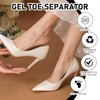 6 Toe Separator,Toe Separators for Overlapping Toes for Men and