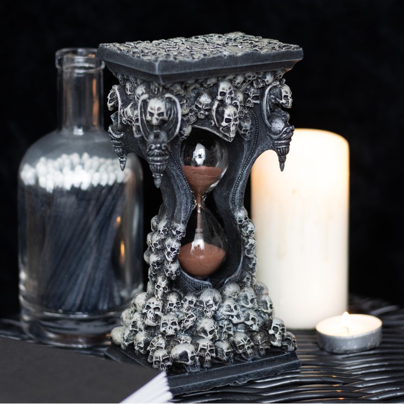 Spiral - Sands Of Death - Sand Timer Sculpture