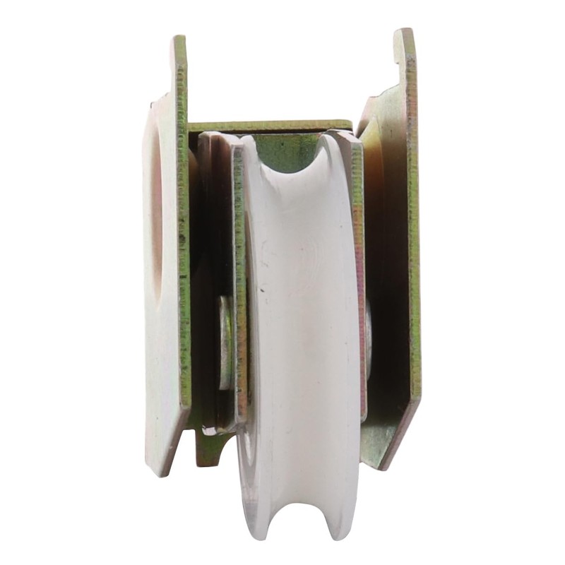 Brixwell 9-220 Patio Door Roller Assembly 1-1/2 Nylon Wheel DR