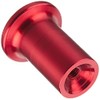 Cusco spin turn knob aluminum (Red) Subaru BRZ / Impreza
