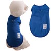 Tangpan - Paquete de 2 camisas para perros, suaves, transpirables,