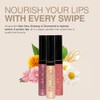 Palladio Lip Gloss, Brillo de Labios No Pegajoso, Ofrece Color
