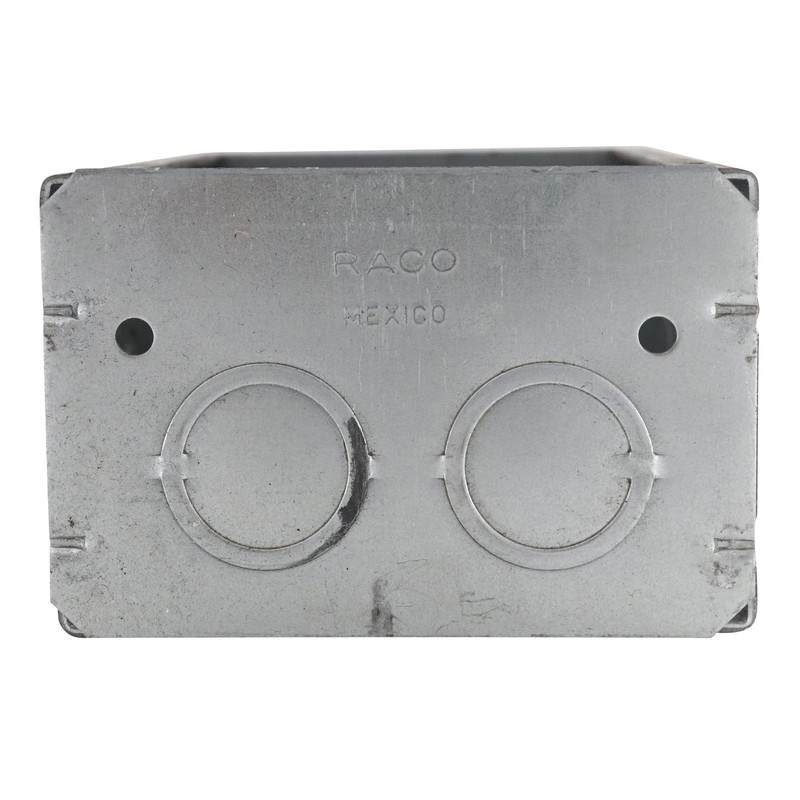 Raco Electrical Box,Masonary,3 Gangs 692 - 1 Each