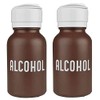 Menda 35601 HDPE 8oz Alcohol Dispensing Bottle, with Lasting-Touch Pump,