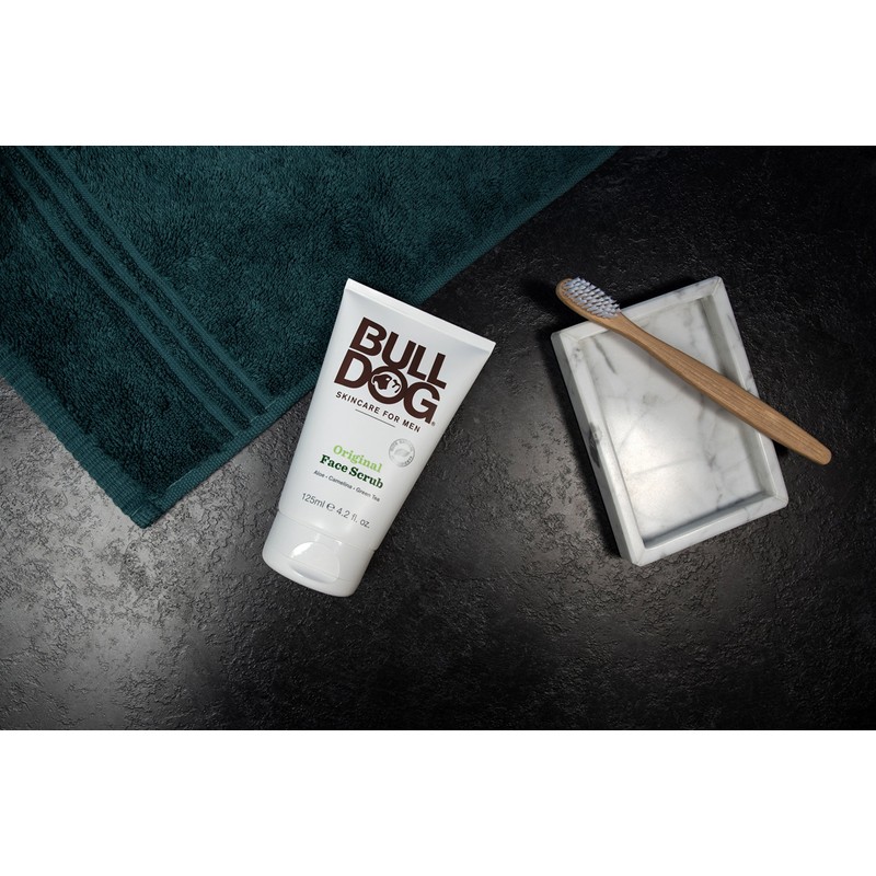 BULLDOG Skincare - Original Face Scrub for Men, 125ml