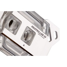 Watercool HEATKILLER IV PRO CPU Water Block with Thermal Grizzly KryoSheet (33x33mm) for AMD AM5 CPU, Acrylic