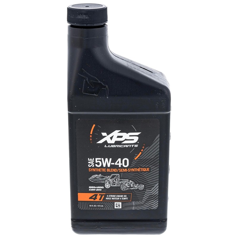 Can-Am OEM XPS Engine Oil Change Kit 5W-40 Rotax 500