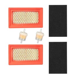 BXparts 2 Pack Air Filter Kit For Yard Man Model 12AGB2S6001 Lawn Mower