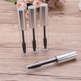 minkissy Pcs Ml Empty Mascara Tube Kit Eyelash Wand Funnels Transfer Pipettes for Diy Mascara Eyelash Cream