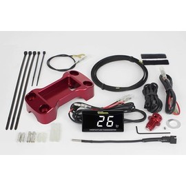 Special Parts Takekawa 05-07-0019 Compact LED Thermometer Kit 2 Red CT125/GROM/Monkey 125/Dax 125