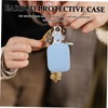 Sosoport Portable Earbud Case Holder Durable PU Protective Carrying Case