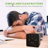 Plumeet Digital Alarm Clock Kids Alarm Clock with Snooze and