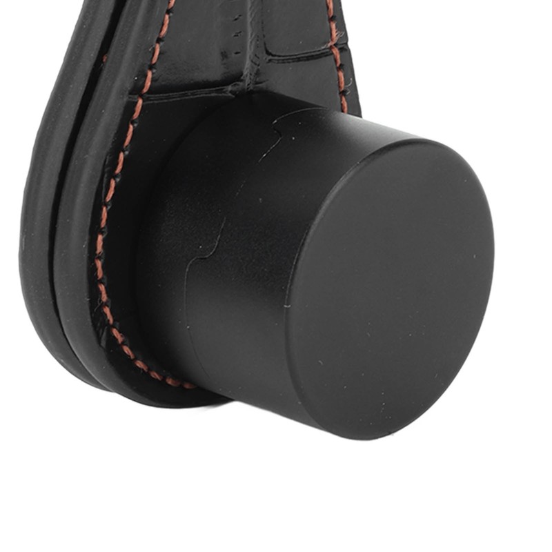 Magnetic Pocket Billiard Chalk Holder Leather Chalk Clip Billiard Pool