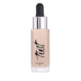 GOC Tint Foundation|Maquillaje|Base de maquillaje|Efecto tinta|Larga duración| Efecto mate| Base de maquillaje alta cobertura |Ácido Hialuronico|Ideal para pieles grasas a mixtas|Mod GTF01F