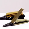 CHROME CRANE WB076 Men's Military Airsoft Key Ring Hook Keychain